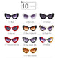 Women Peak Cat Eye Sunglasses