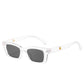 Rectangle Celebrity Jennie Sunglasses for Women