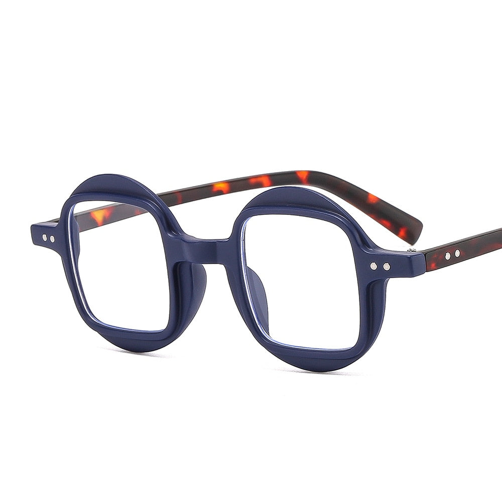 Round Clear Gradient Lens Shades