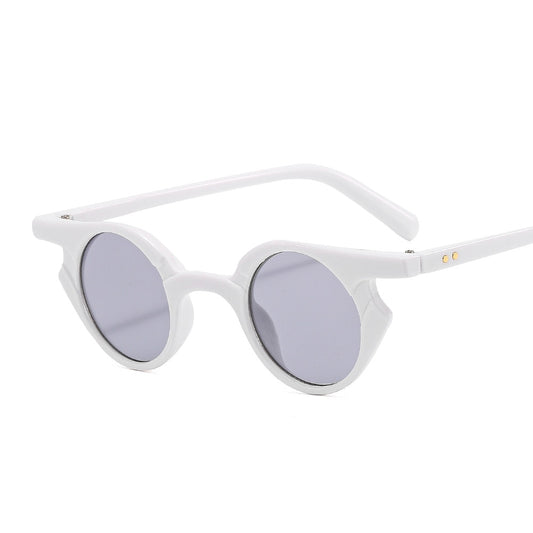 Vintage Men Fashion Round Sunglasses