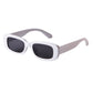 Retro Narrow Rectangle Women Sunglasses