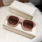 Green Square Sunglasses for Women