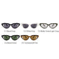 Fashion Green Cat Eye Sunglasses