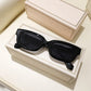Green Rectangle Sunglasses for Women