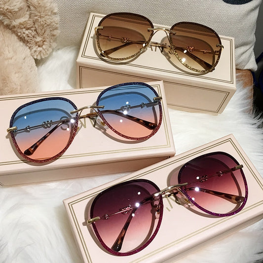2023 Diamond Women Pilot Glasses