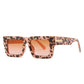 Men Colorful Rectangle Sunglasses