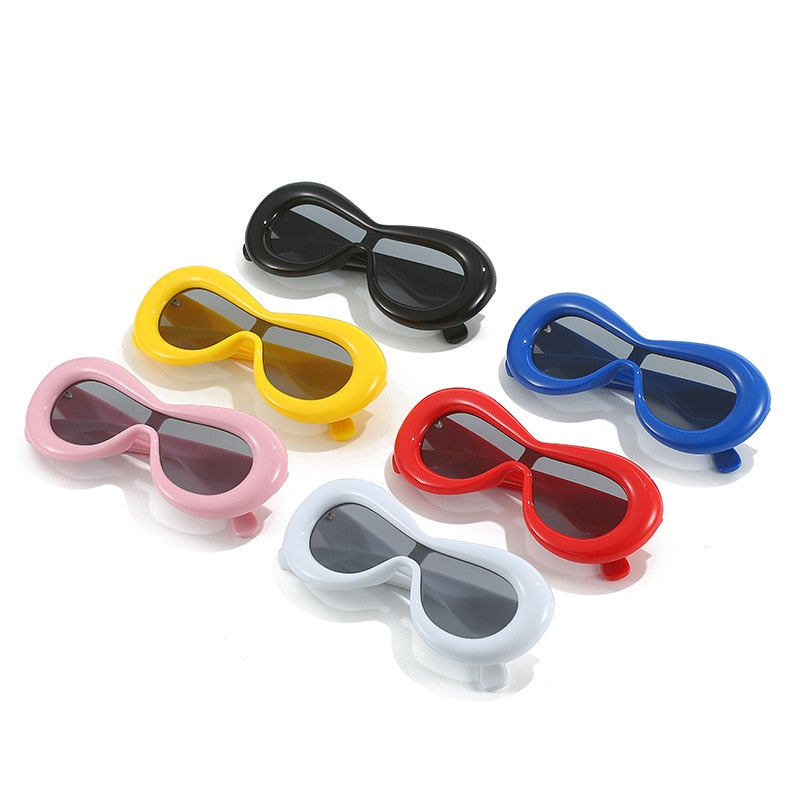 Candy Color Sunglasses for Men