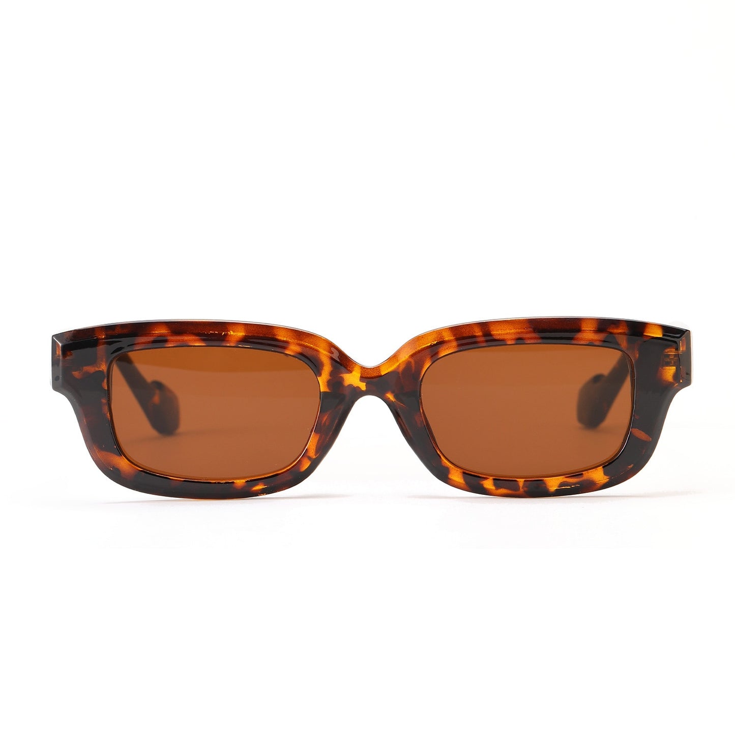 Green Rectangle Sunglasses for Women