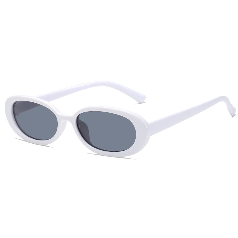 Fashion Oval Sunglasses for Women