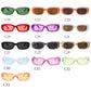 Retro Narrow Rectangle Women Sunglasses