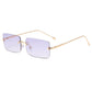 Vintage Rectangle Sunglasses for Men